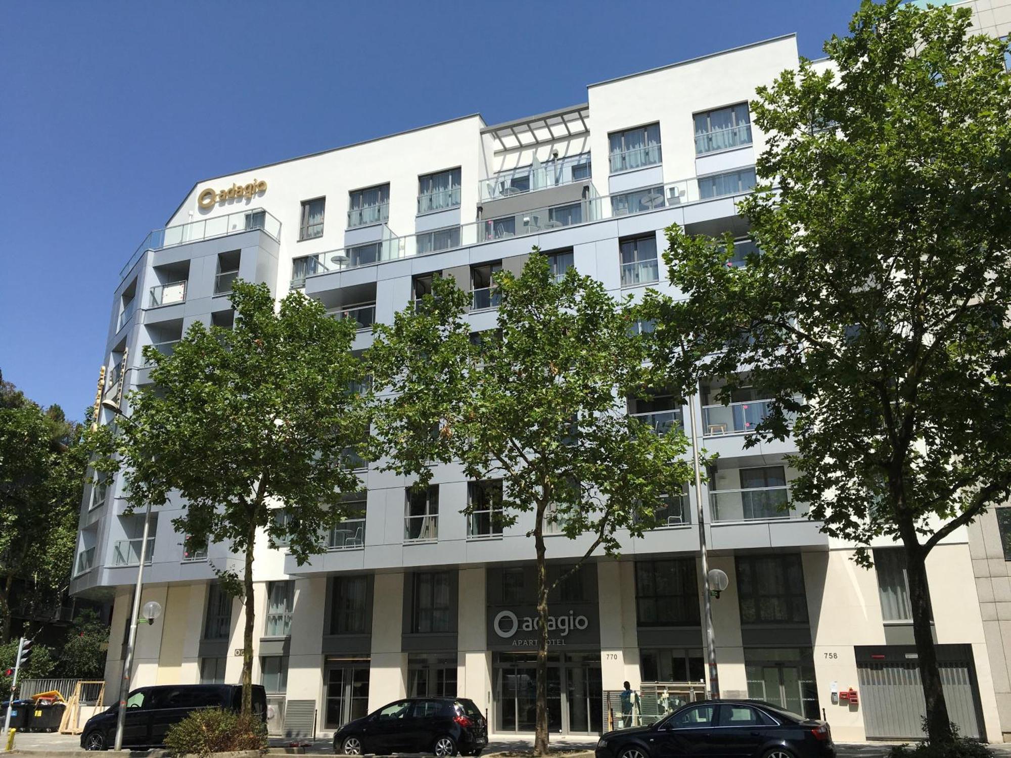 Aparthotel Adagio Paris Boulogne מראה חיצוני תמונה