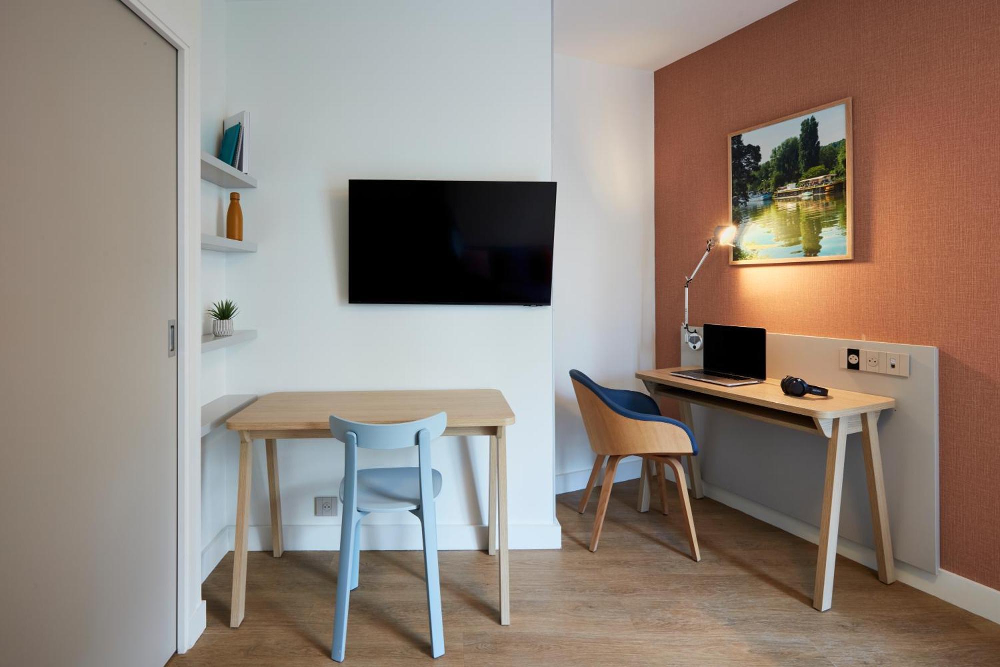 Aparthotel Adagio Paris Boulogne מראה חיצוני תמונה