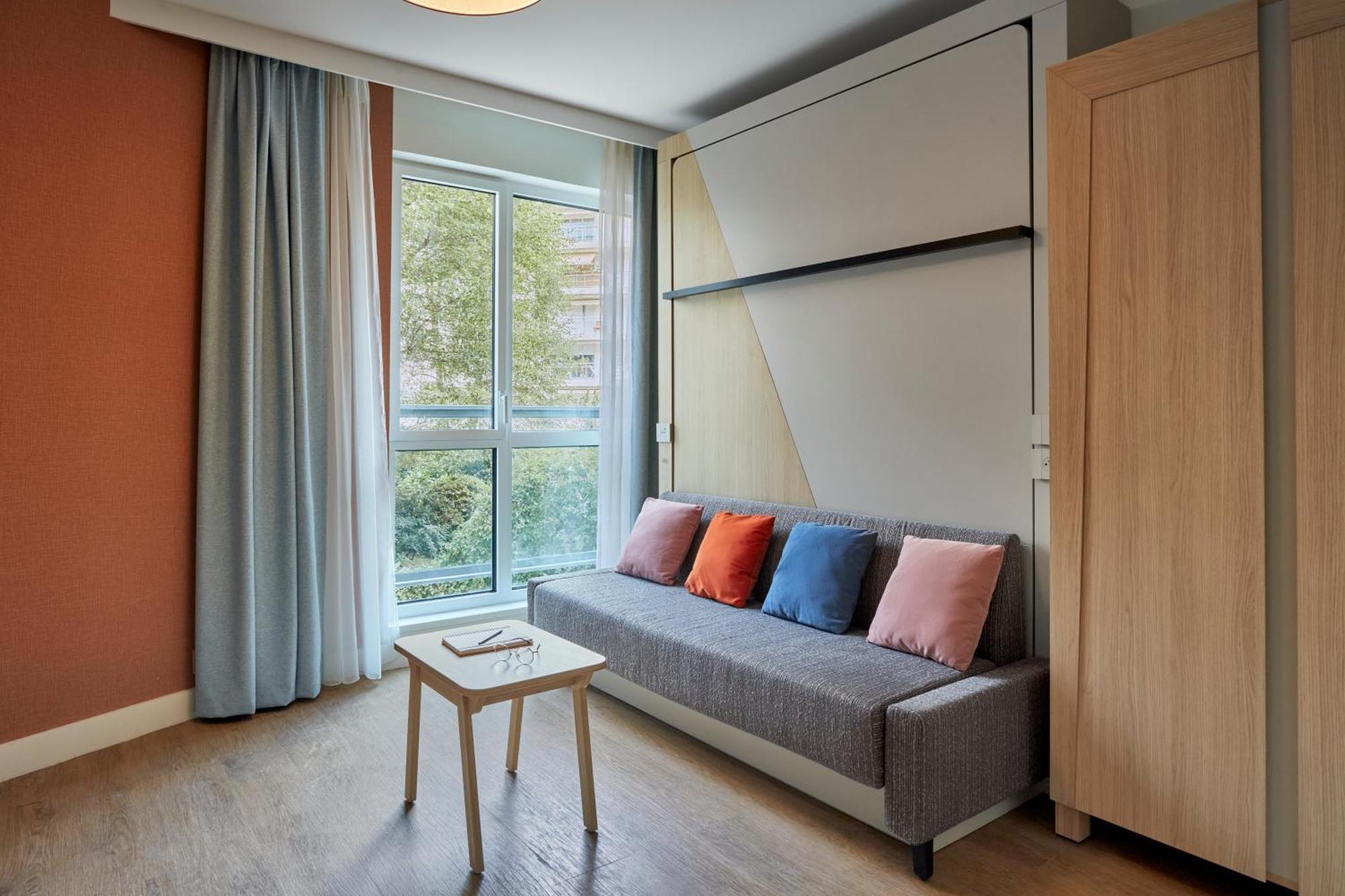 Aparthotel Adagio Paris Boulogne מראה חיצוני תמונה