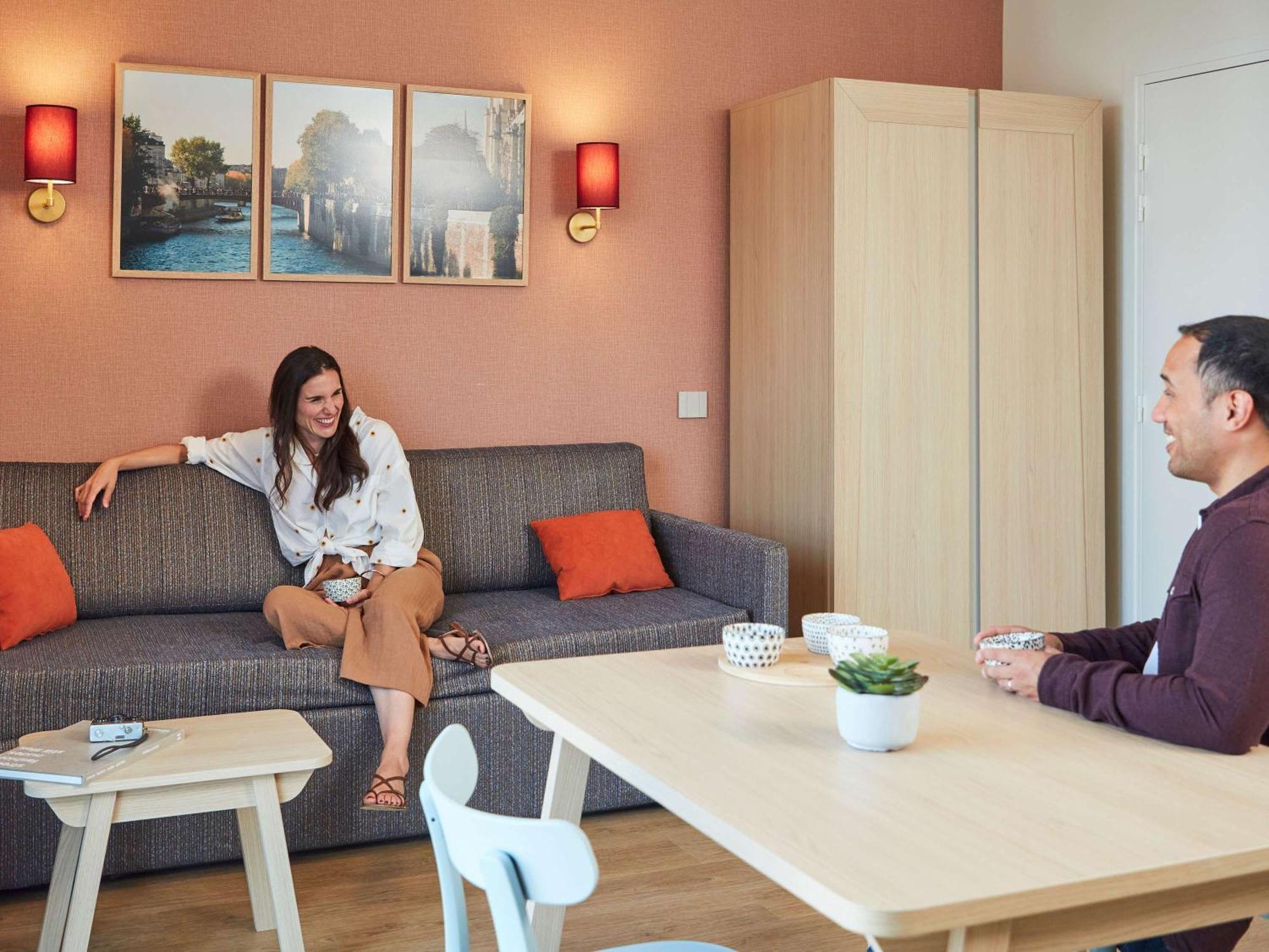 Aparthotel Adagio Paris Boulogne מראה חיצוני תמונה