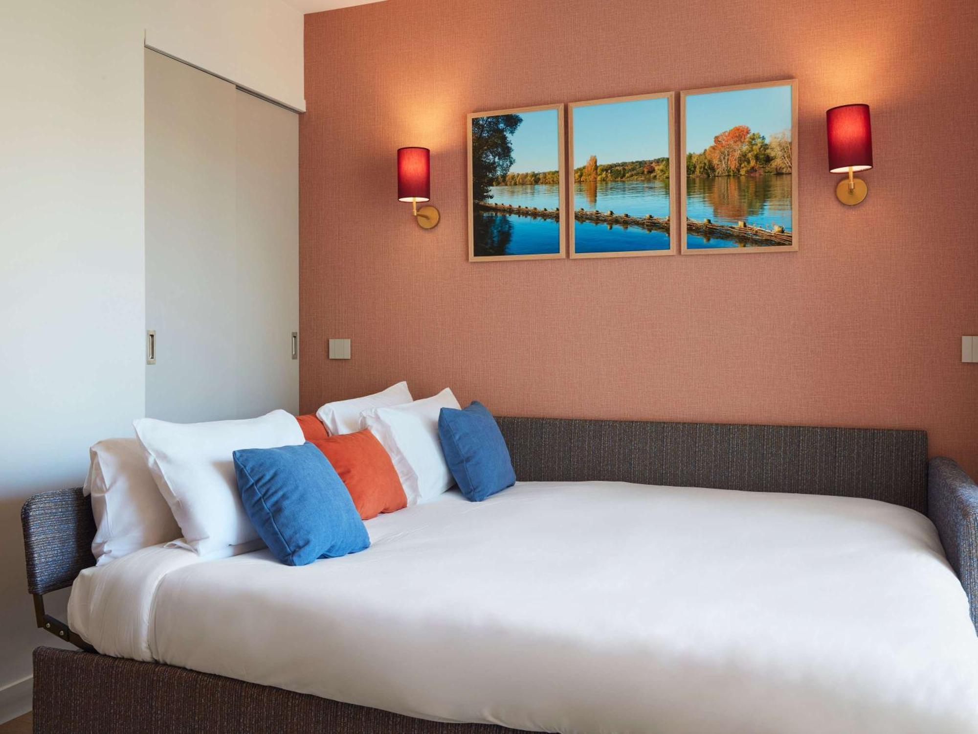 Aparthotel Adagio Paris Boulogne מראה חיצוני תמונה