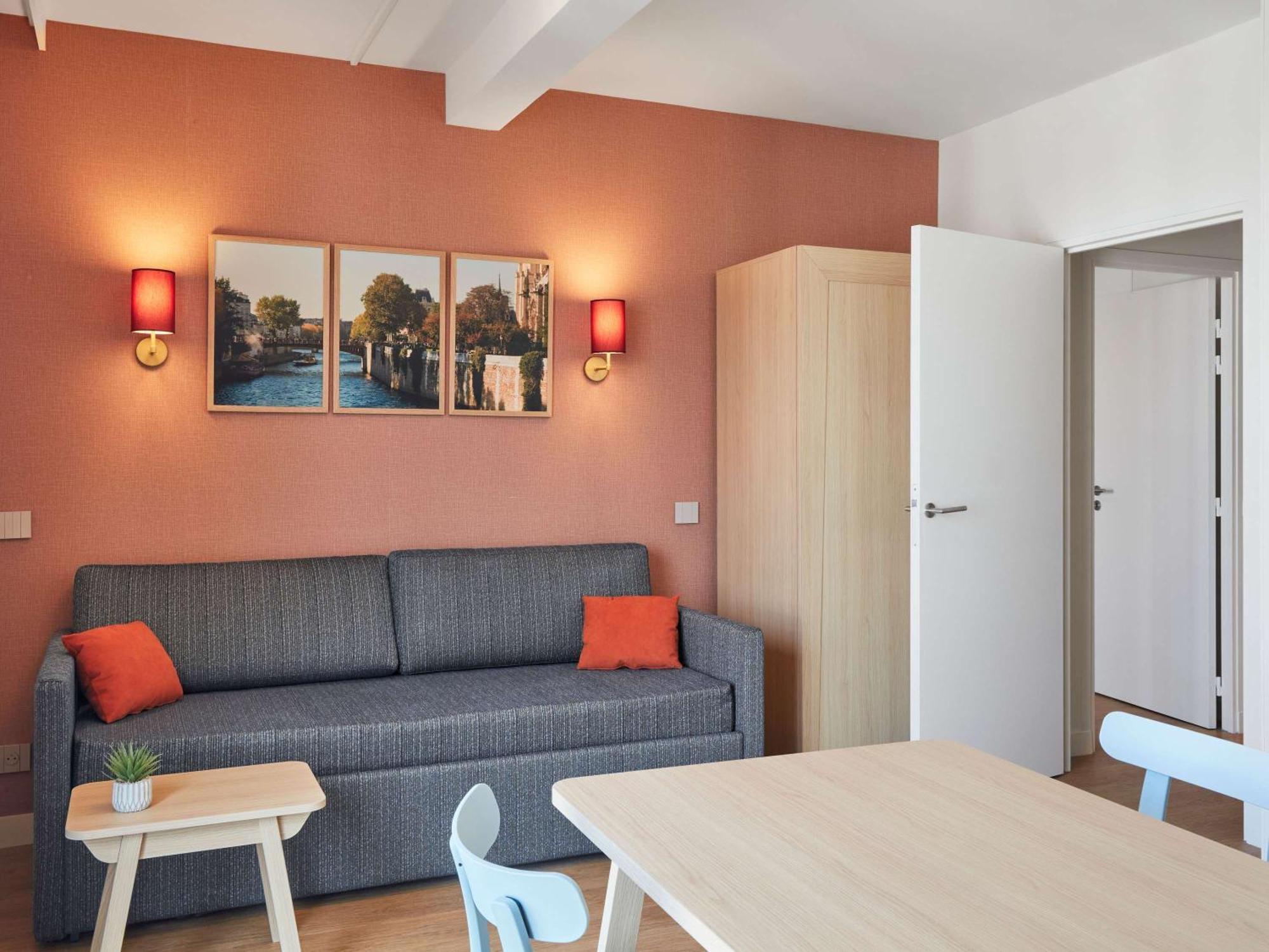 Aparthotel Adagio Paris Boulogne מראה חיצוני תמונה