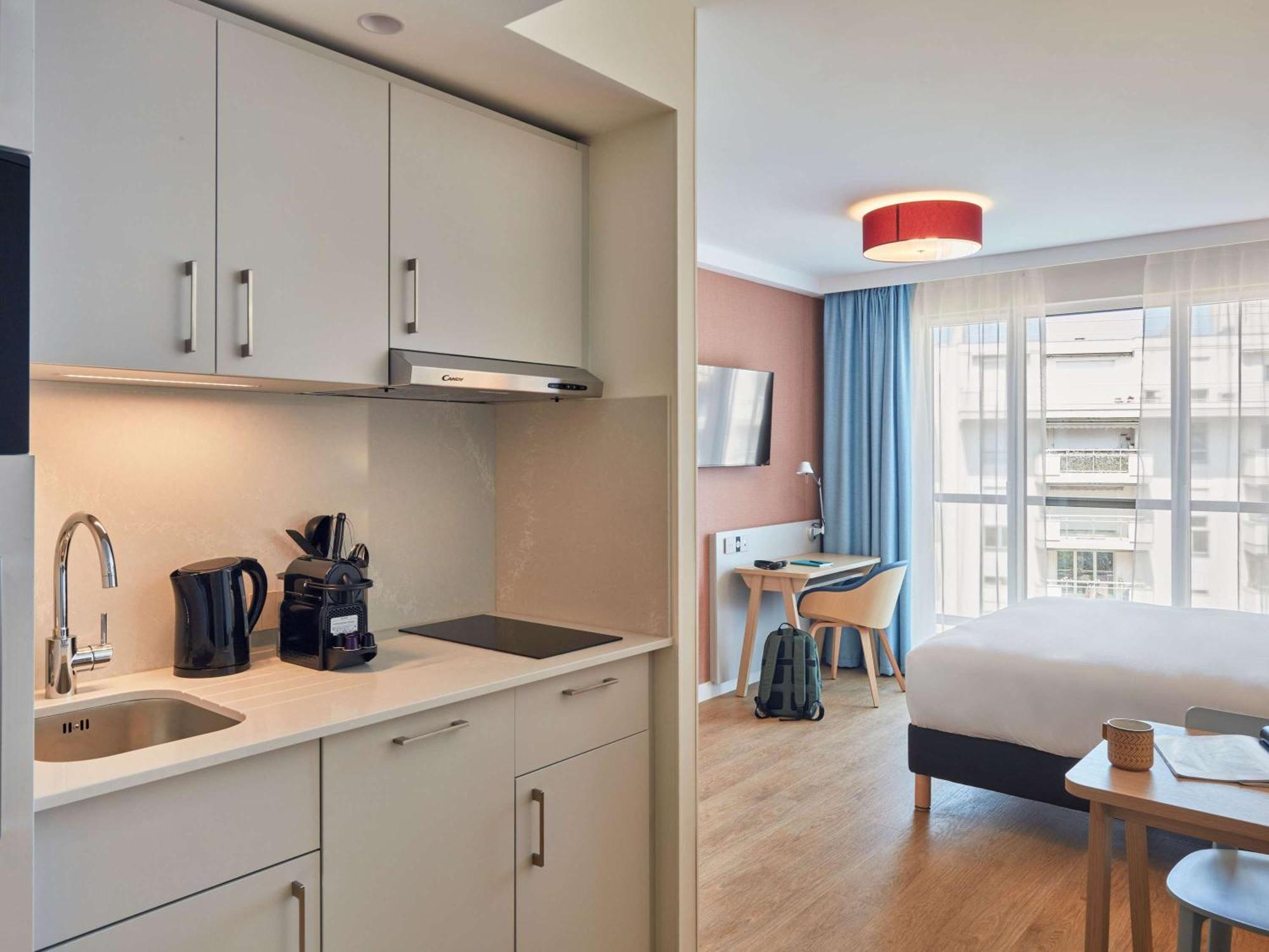 Aparthotel Adagio Paris Boulogne מראה חיצוני תמונה