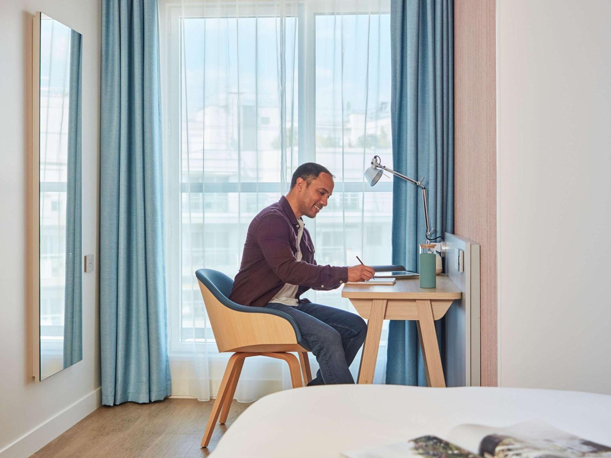 Aparthotel Adagio Paris Boulogne מראה חיצוני תמונה