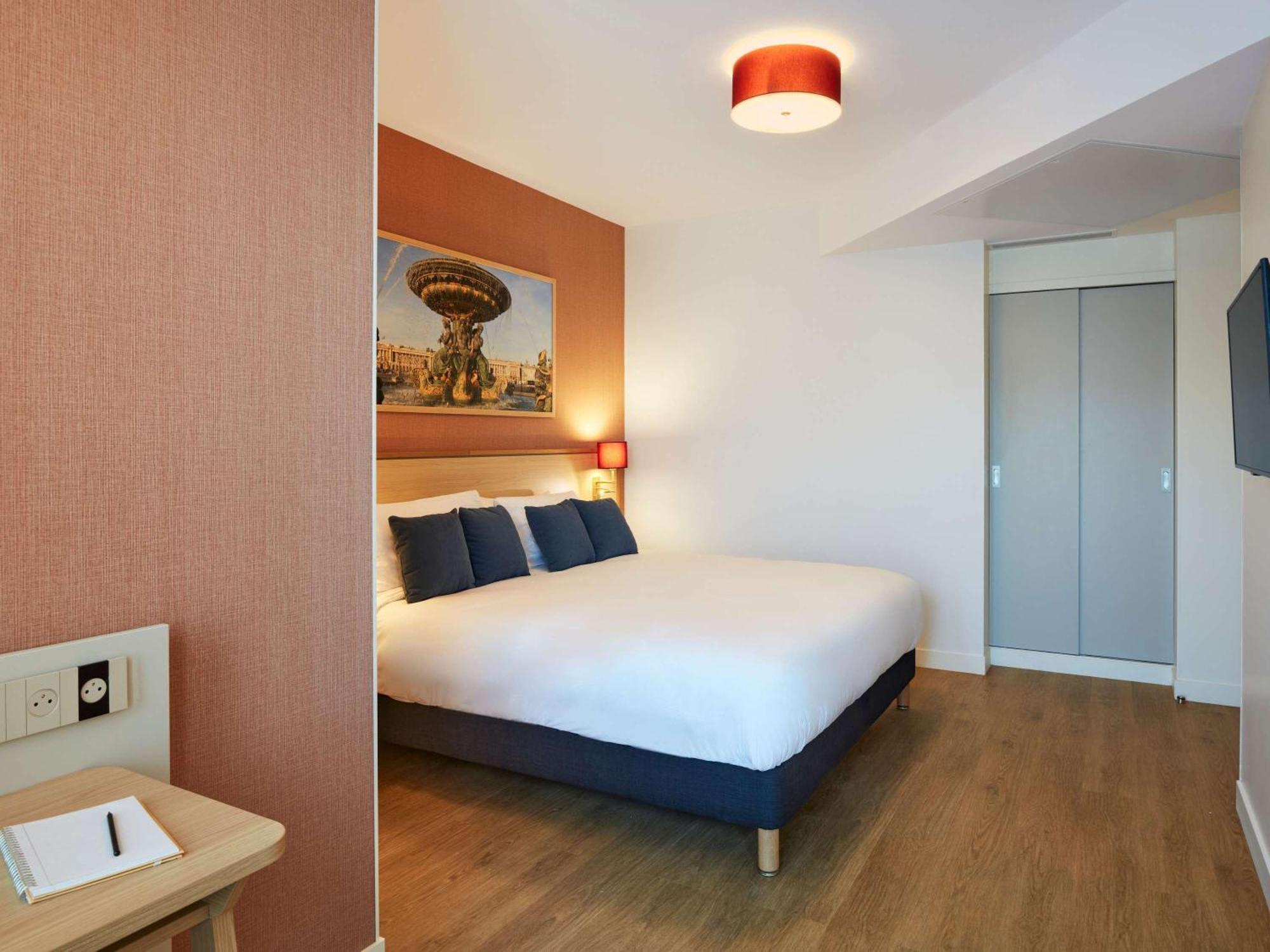 Aparthotel Adagio Paris Boulogne מראה חיצוני תמונה