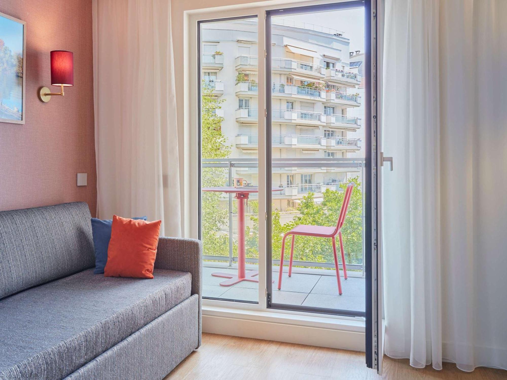 Aparthotel Adagio Paris Boulogne מראה חיצוני תמונה