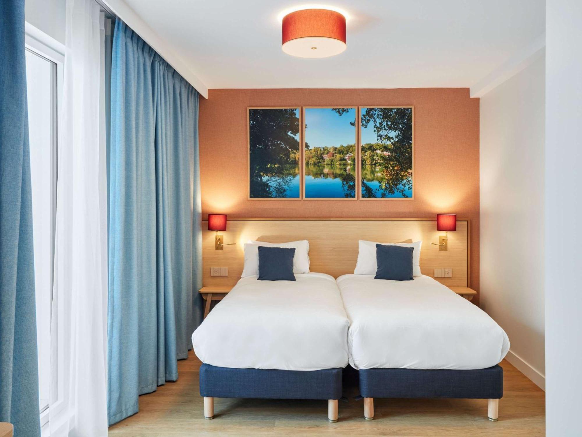 Aparthotel Adagio Paris Boulogne מראה חיצוני תמונה