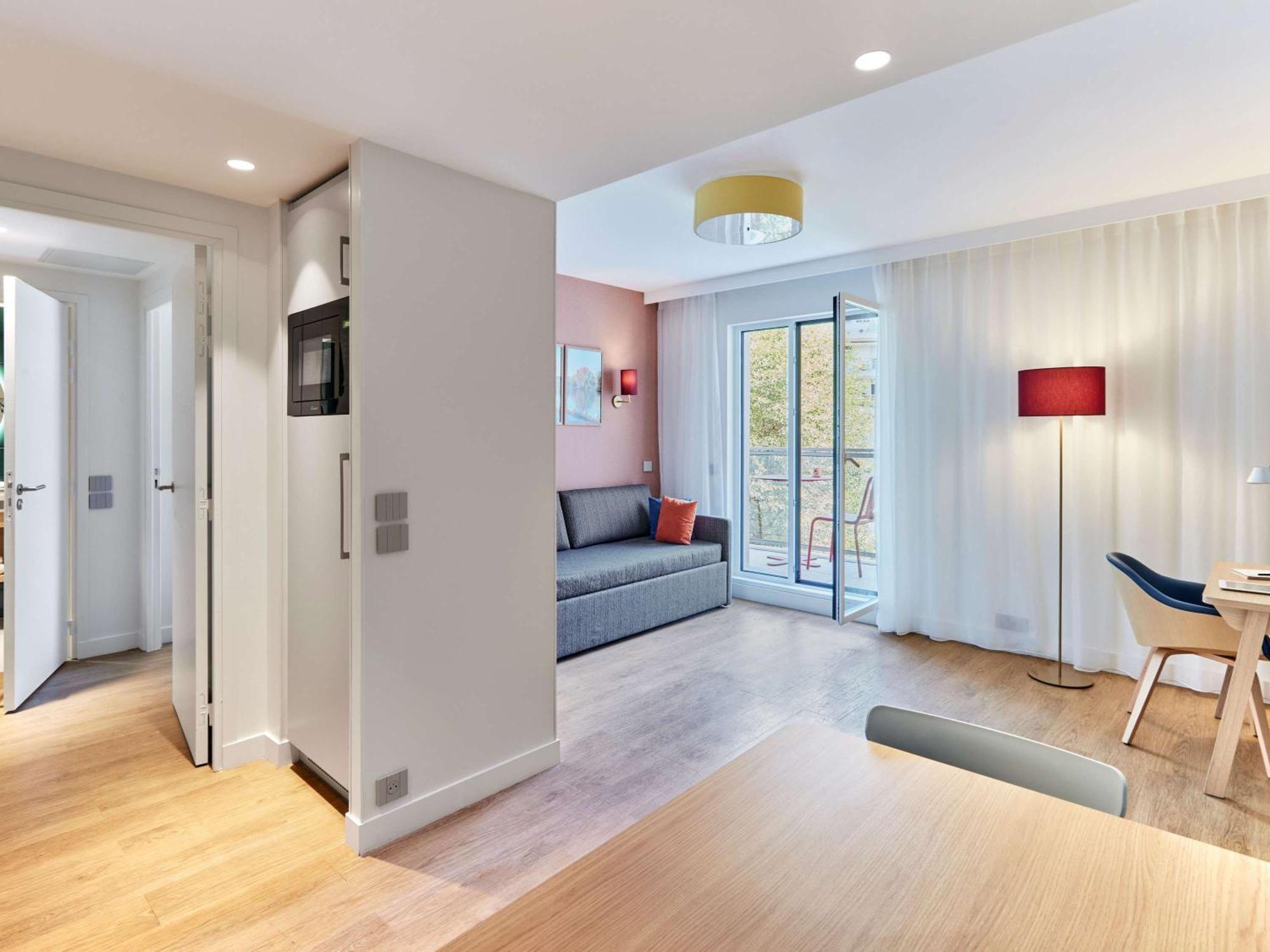 Aparthotel Adagio Paris Boulogne מראה חיצוני תמונה
