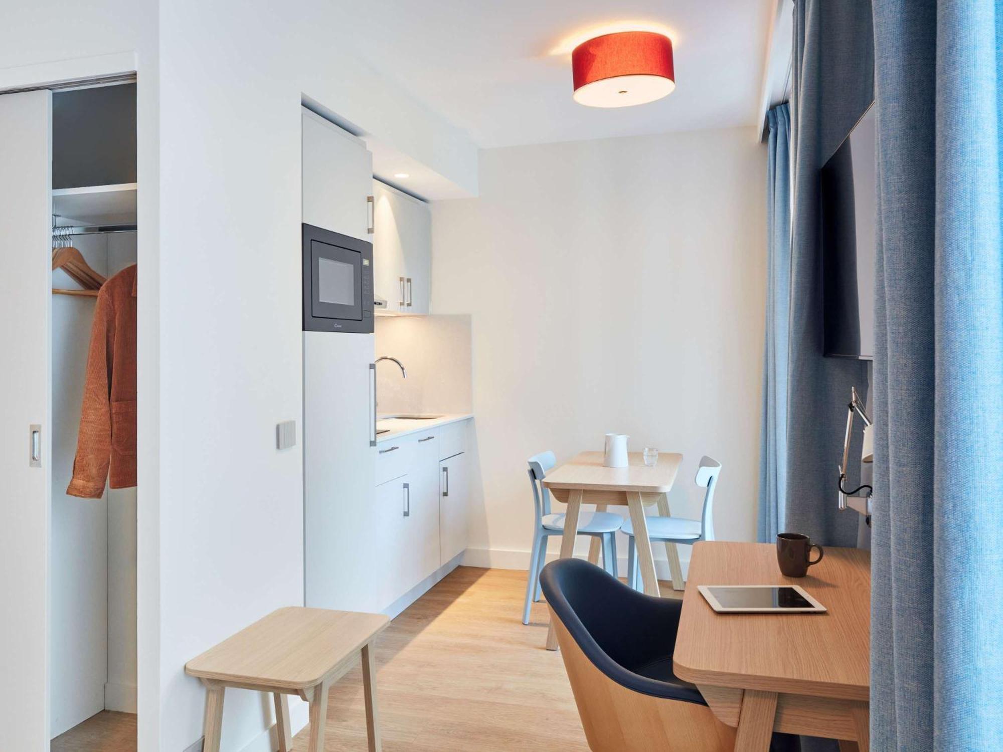 Aparthotel Adagio Paris Boulogne מראה חיצוני תמונה