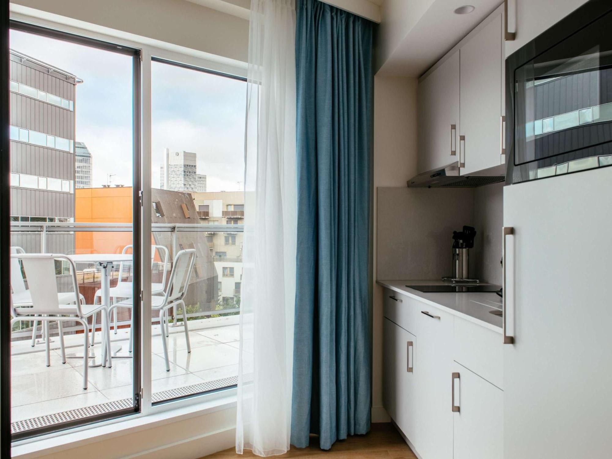 Aparthotel Adagio Paris Boulogne מראה חיצוני תמונה