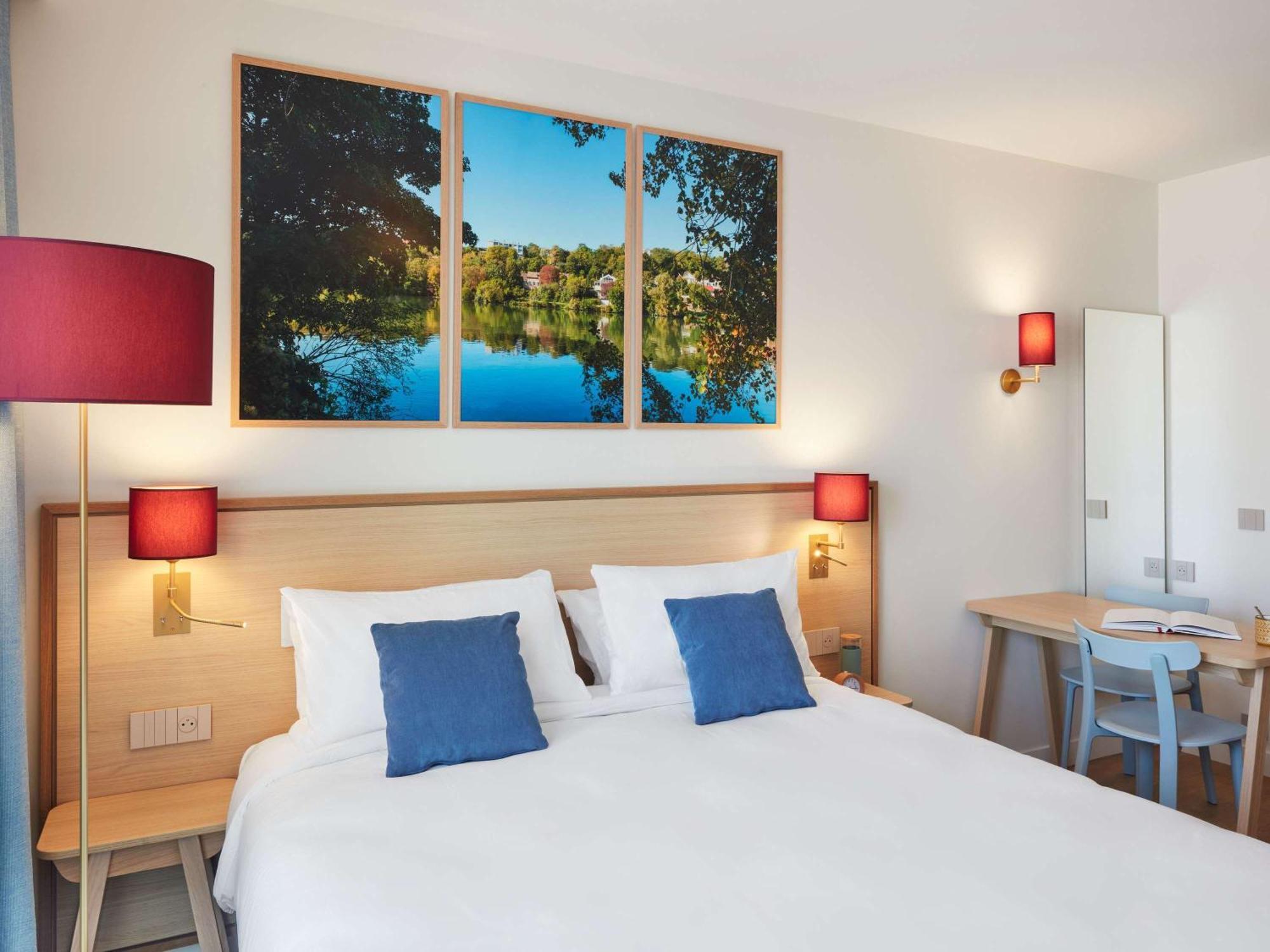 Aparthotel Adagio Paris Boulogne מראה חיצוני תמונה