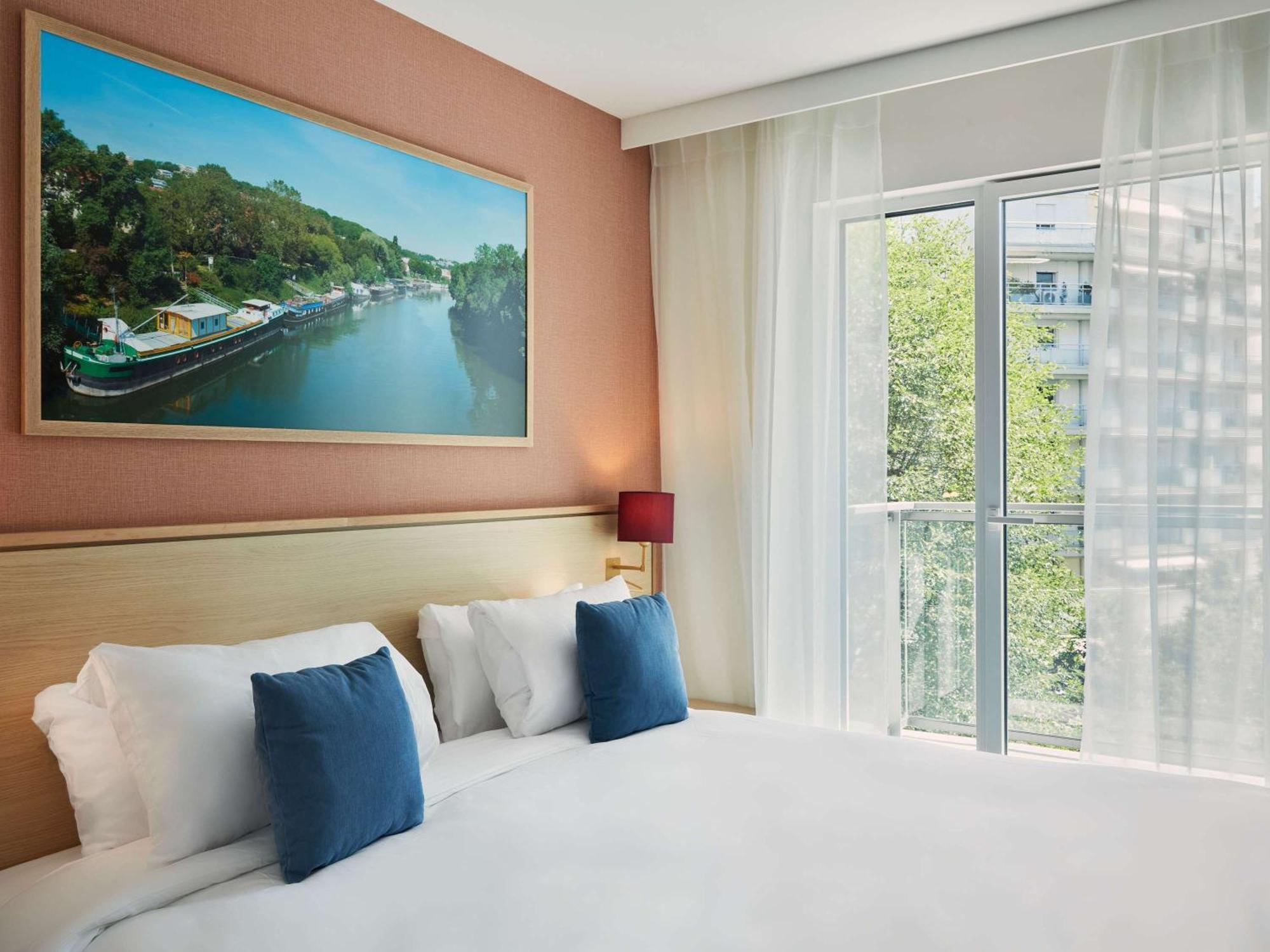 Aparthotel Adagio Paris Boulogne מראה חיצוני תמונה