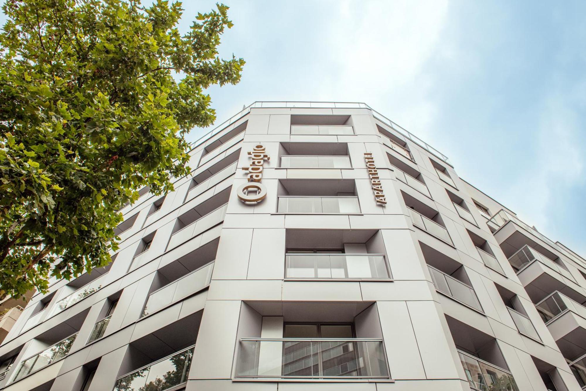 Aparthotel Adagio Paris Boulogne מראה חיצוני תמונה